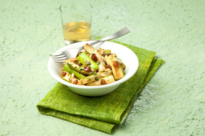 Zucchine in agrodolce