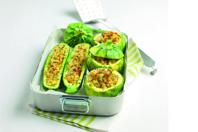 Zucchine ripiene alla ligure