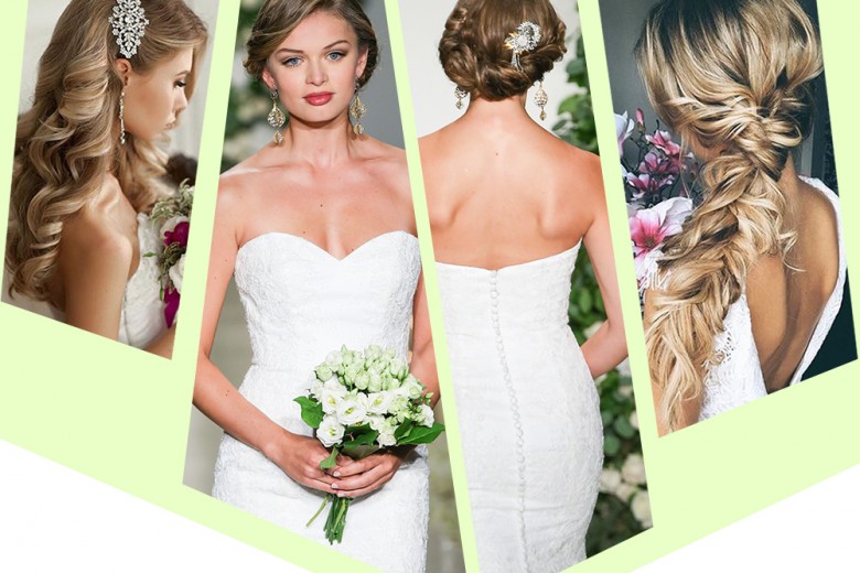 Acconciatura sposa capelli lunghi: raccolti, semi raccolti, sciolti e trecce