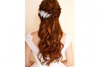 acconciature sposa capelli lunghi treccP ( (2)