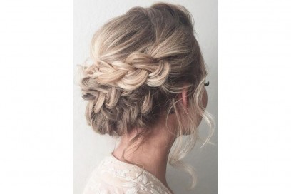 acconciature sposa capelli lunghi treccP ( (3)