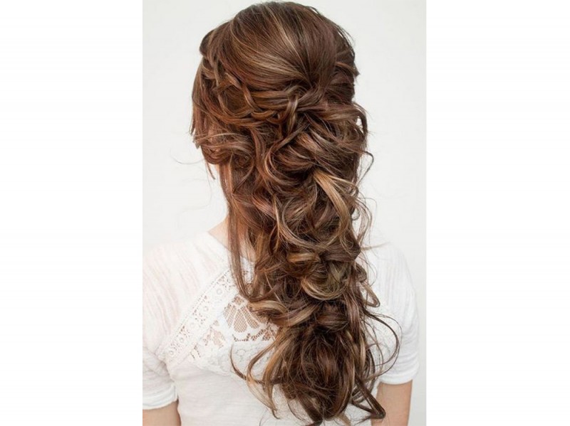 acconciature sposa capelli lunghi treccP ( (4)