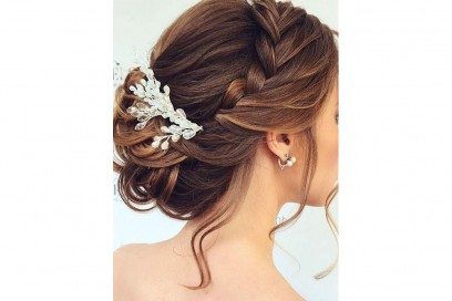 acconciature sposa capelli lunghi treccP ( (6)