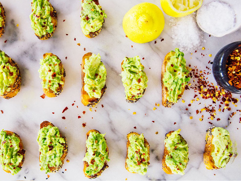 avocado toast limone sale