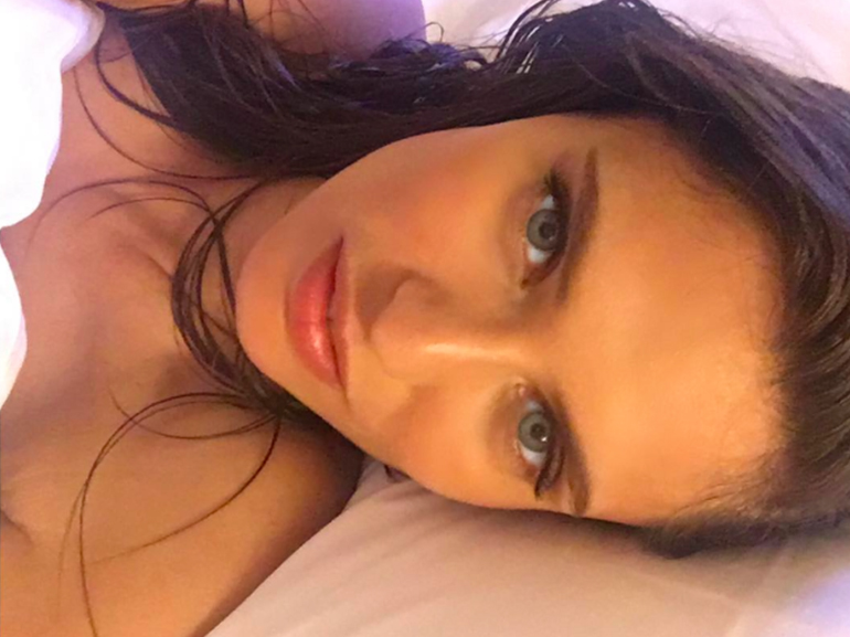 bianca balti viso