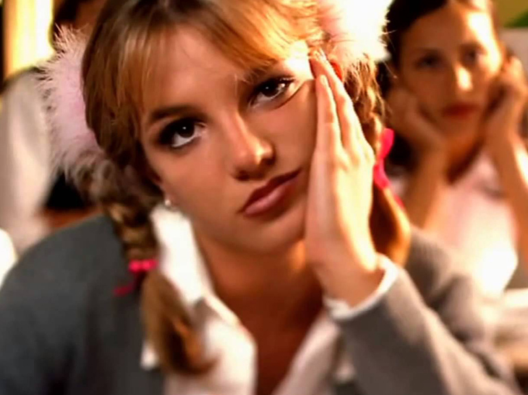 britney spears baby one more time