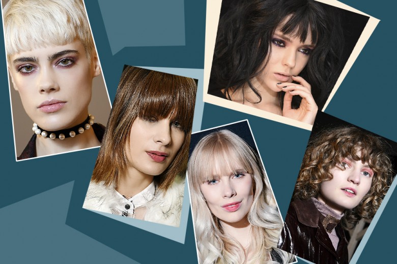 Capelli con la frangia: come la porteremo questo Autunno/Inverno 2017