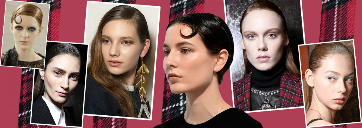 capelli la tendenza flat sleek per l'autunno inverno 2017 2018 collage_desktop