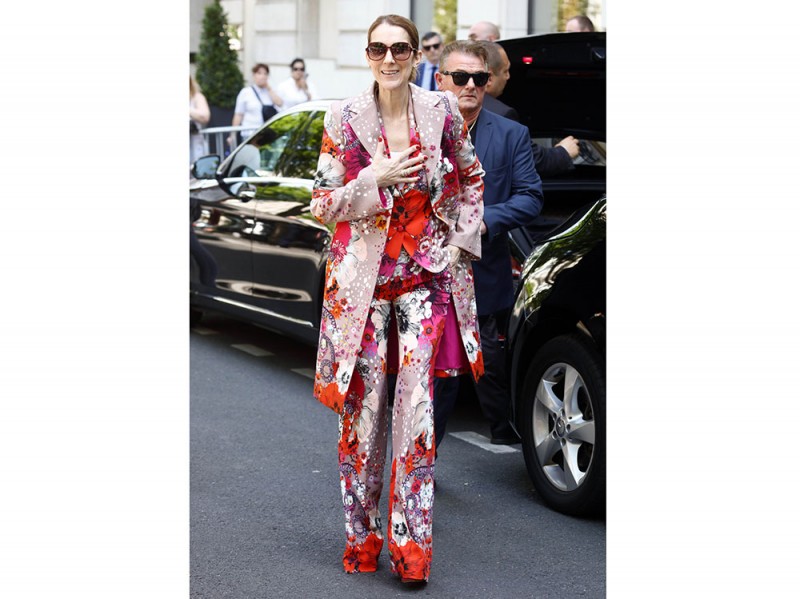 celine-dion-look-fiori