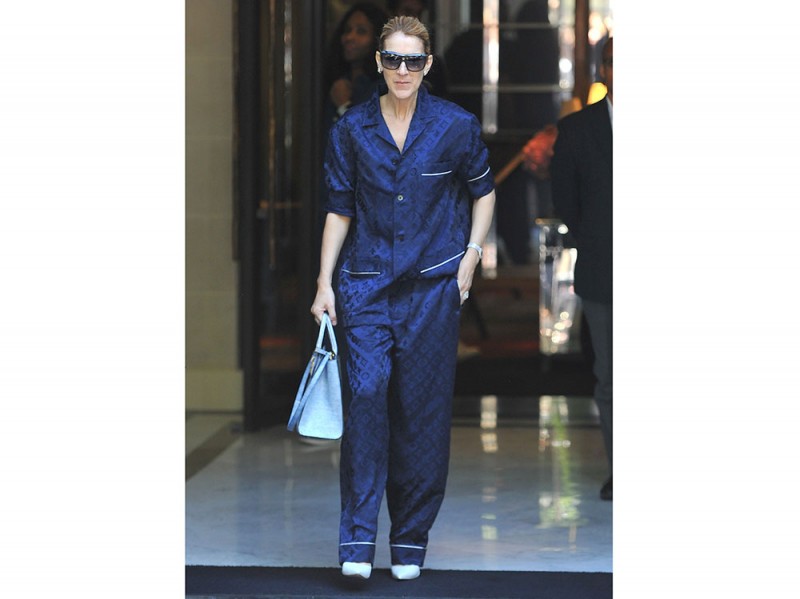celine-dion-pijama-style