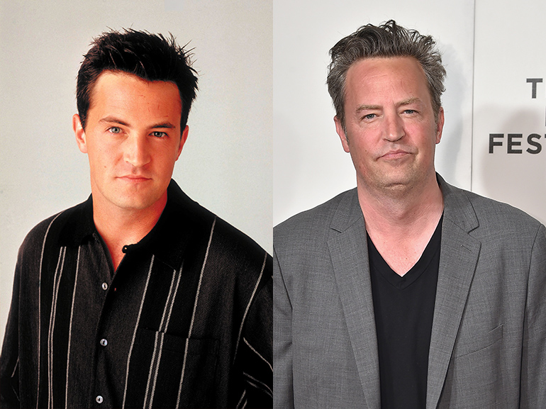 chandler matthew perry