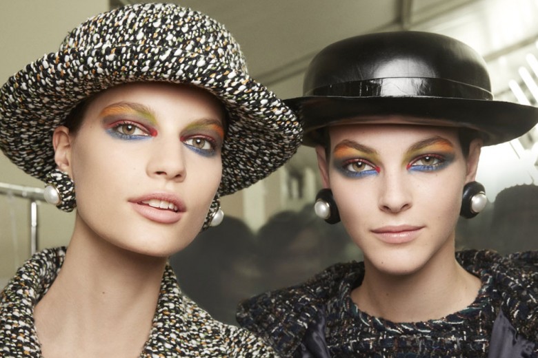 Chanel Haute Couture Autunno Inverno 2017 2018: il trucco della sfilata