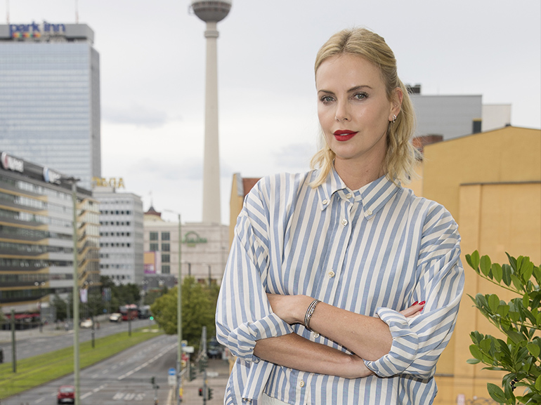 charlize theron seattle