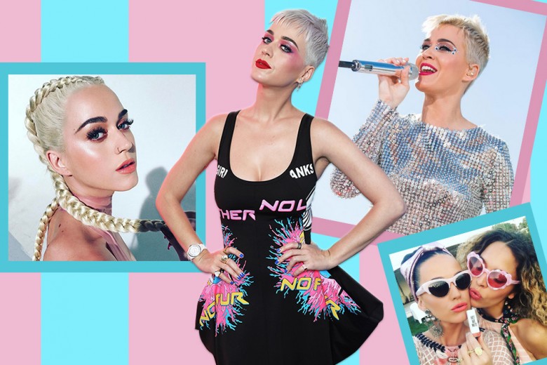 I 10 consigli beauty di Katy Perry