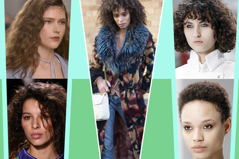 Tagli capelli ricci: le tendenze Autunno Inverno 2017