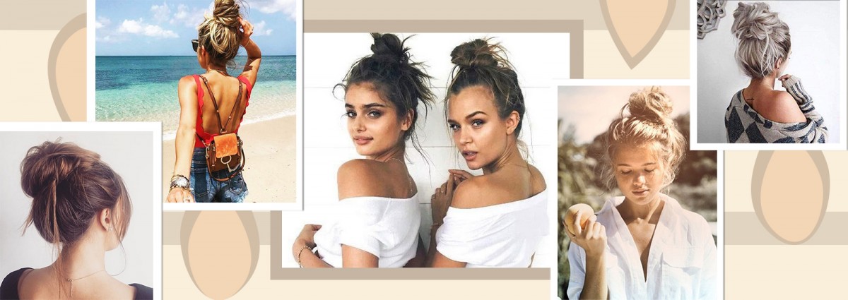 Octopus bun: i capelli raccolti del momento