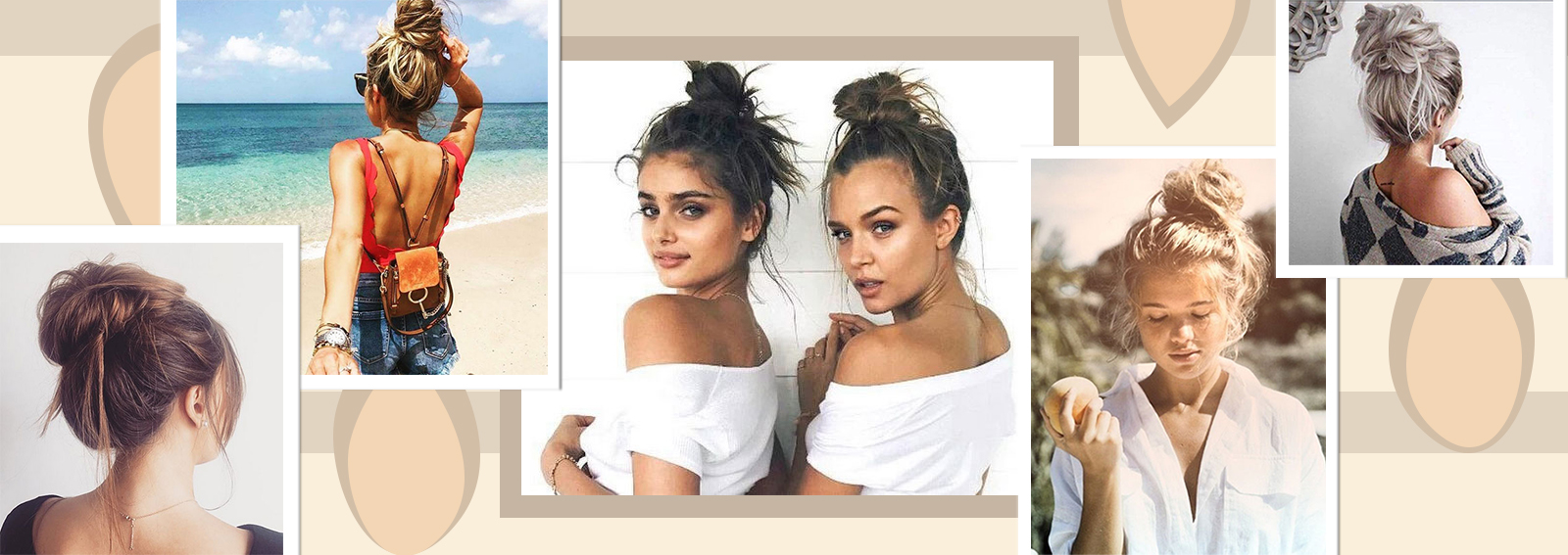 Octopus bun: i capelli raccolti del momento