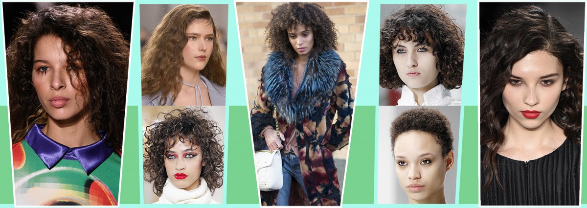Tagli capelli ricci: le tendenze Autunno Inverno 2017 2018