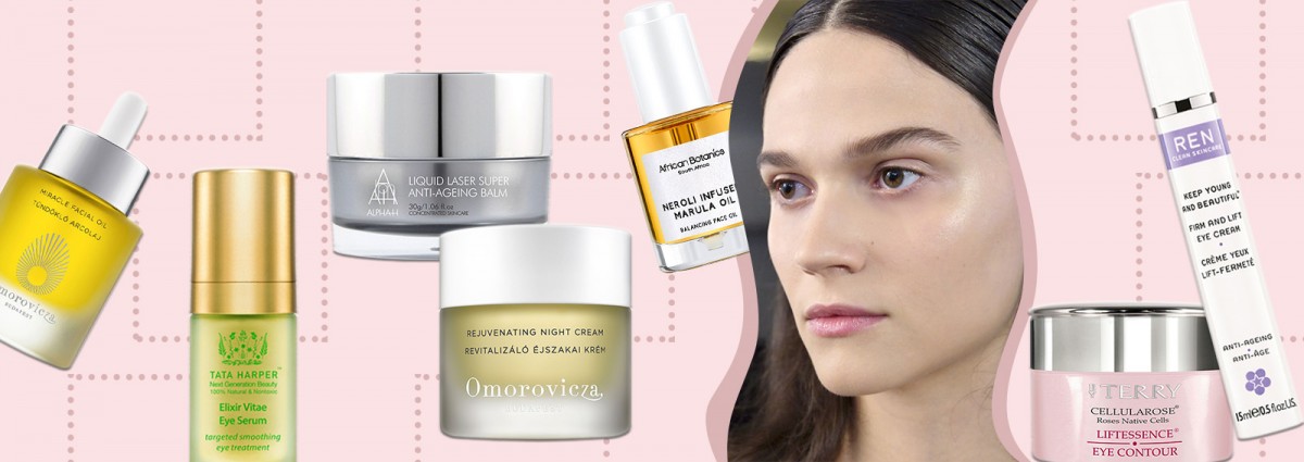 Trattamenti anti age: creme, sieri e contorno occhi