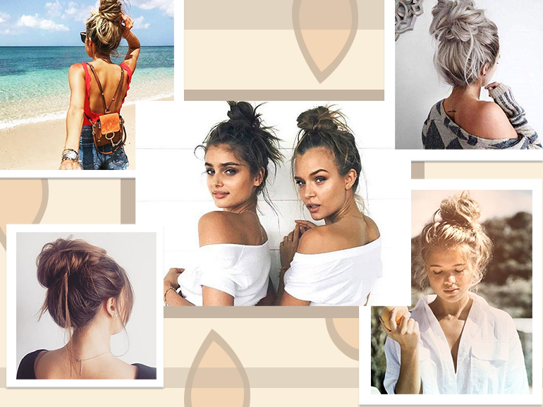 Octopus bun: i capelli raccolti del momento