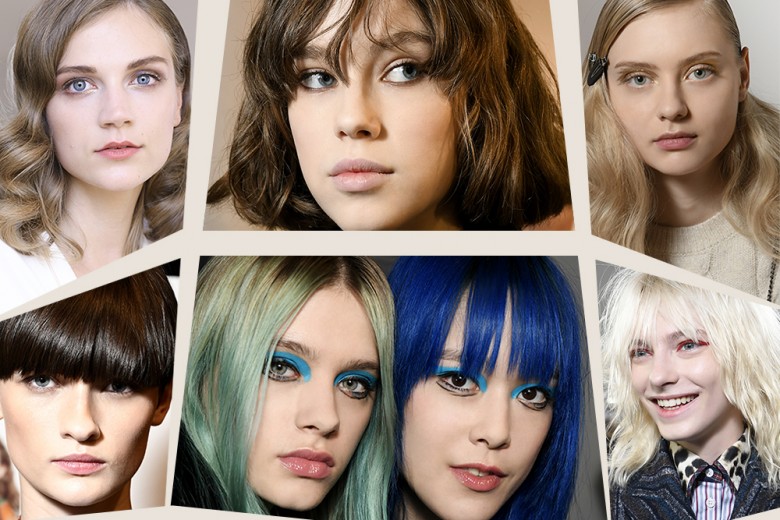 Colore capelli: le tendenze dalle sfilate Autunno Inverno 2017