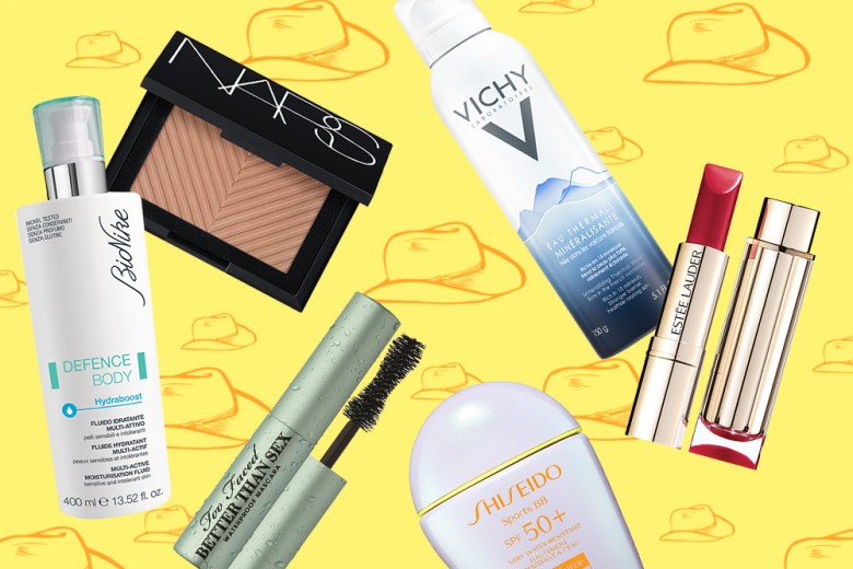 Beauty case per il week end al mare: 10 prodotti must have