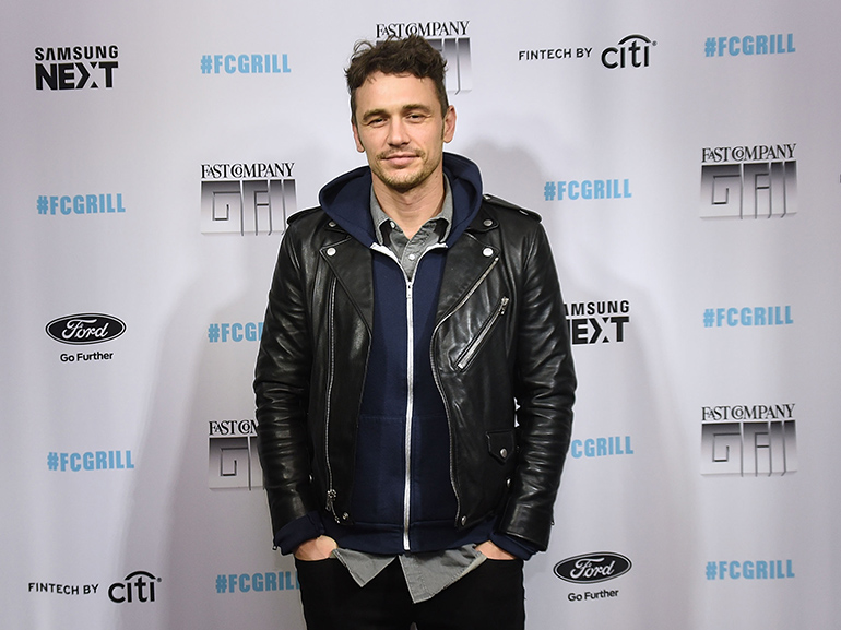 cover james franco lavorava da mcdonalds mobile