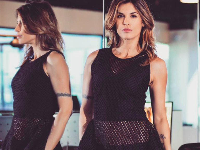 elisabetta canalis stile