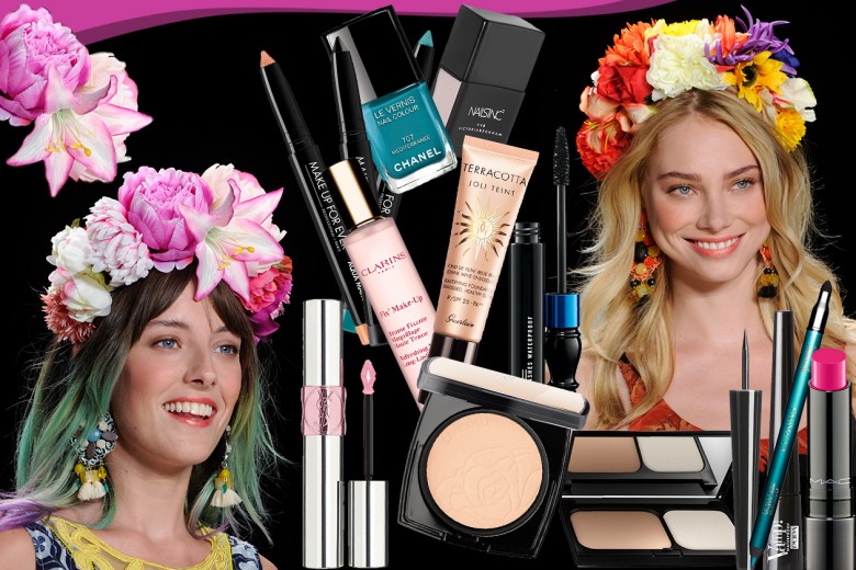 Trucco festa in piscina e in spiaggia: make up waterproof a lunga tenuta