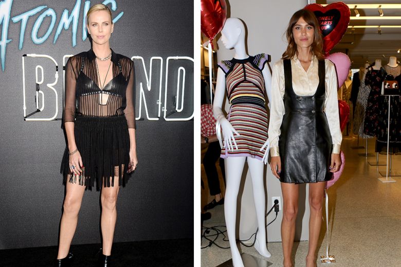 Le Best Dressed della settimana: da Alexa Chung a Charlize Theron