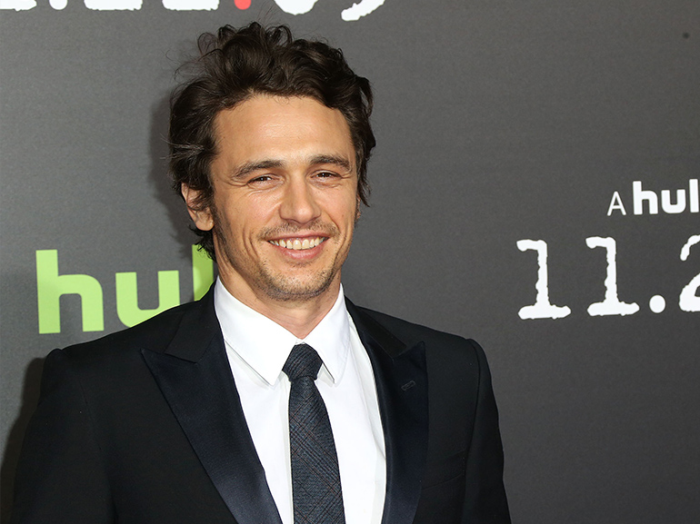 james franco sorriso