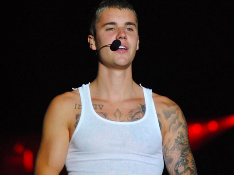 justin bieber concerto