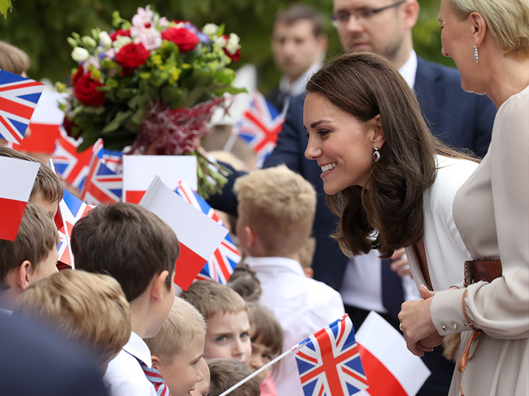 kate middleton polonia