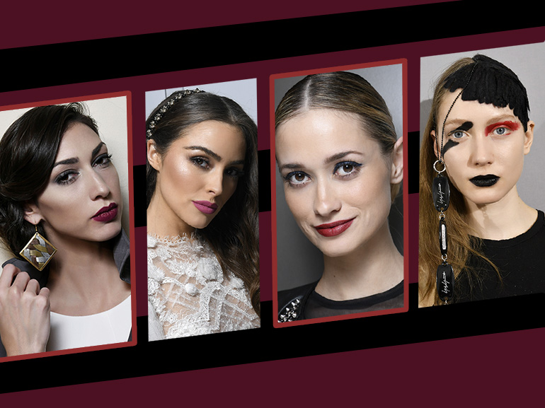 labbra dark da sfilata il trend rossetto scuro autunno inverno 2017 2018 collage_mobile