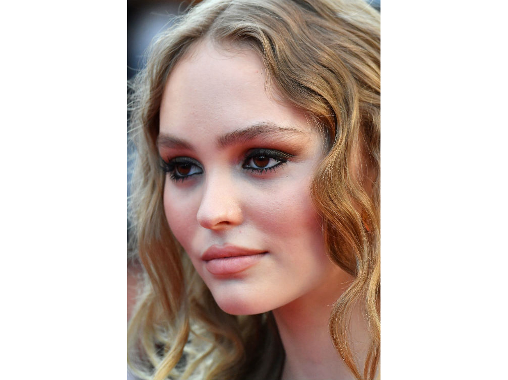 lily depp cannes