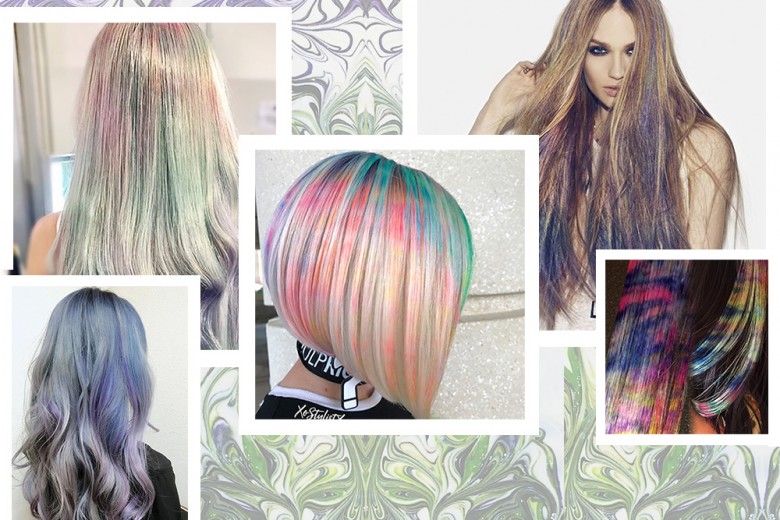 Marble Hair: la tinta capelli effetto marmo del momento