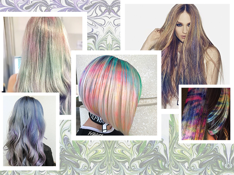 marble hair capelli colorati effetto marmo collage_mobile