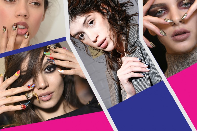Nail art: tutte le tendenze unghie Autunno Inverno 2017