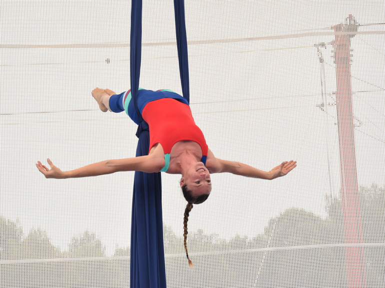 opio circo equilibrio