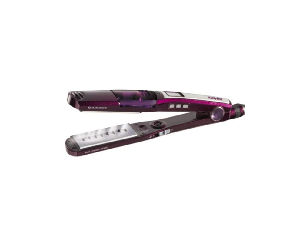 piastra a vapore babyliss pro steam