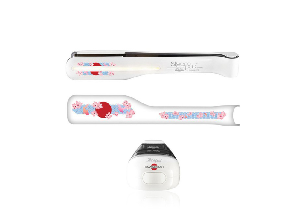 piastra a vapore l’oreal steam pod kawaii limited edition