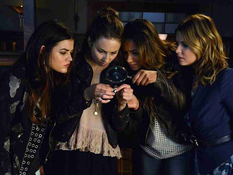 pretty little liars protagoniste