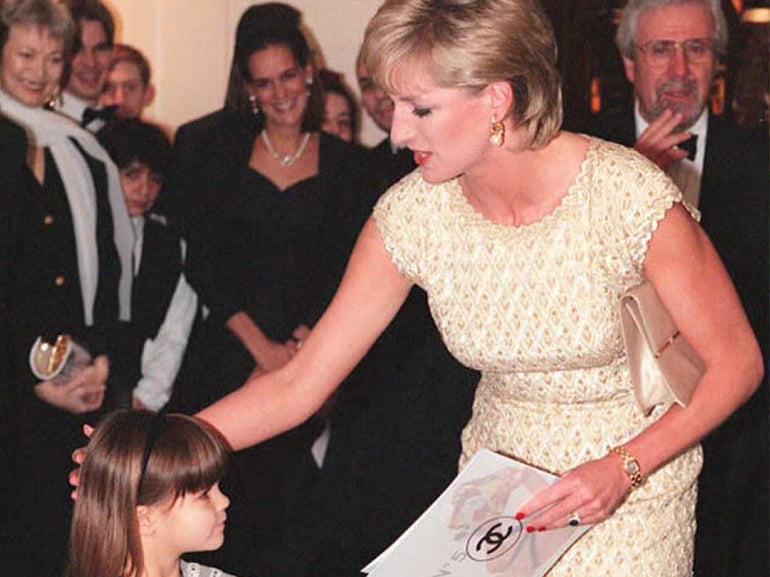 principessa diana bambina