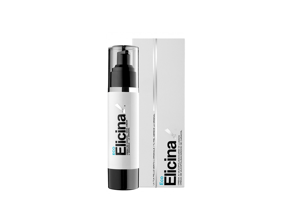 prodotti viso bava di lumaca ELICINA ECO CREAM