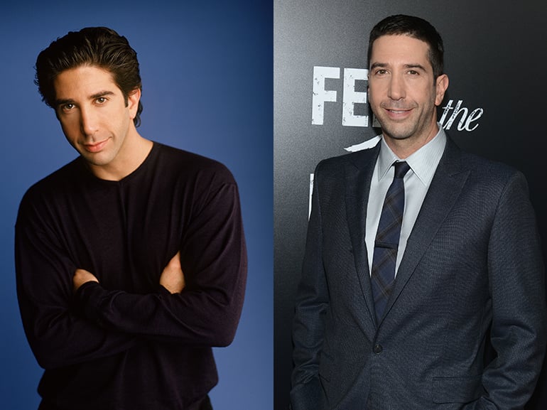 ross david schwimmer