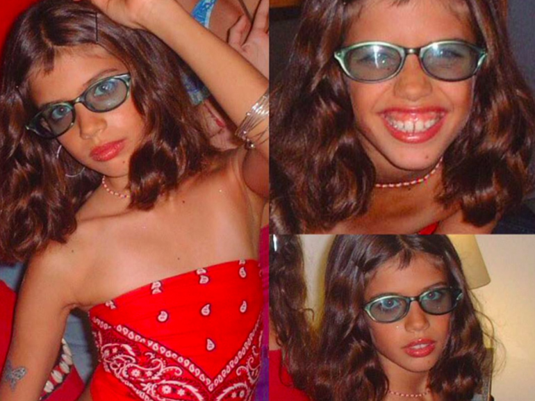 sara sampaio bambina