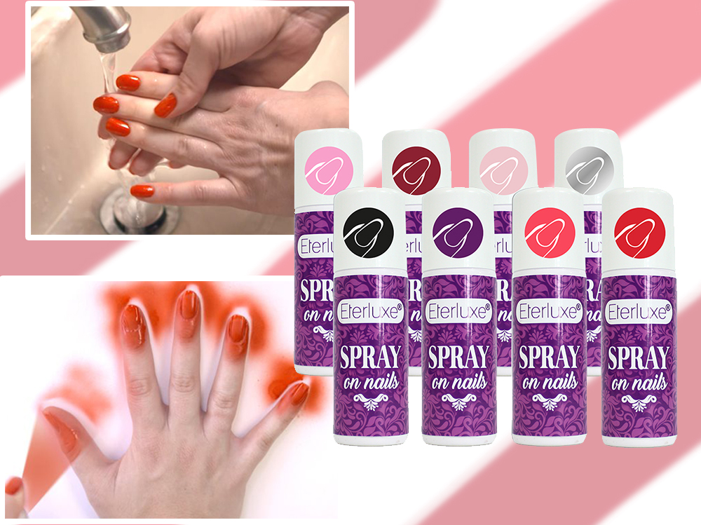 smalto spray Exterluxe