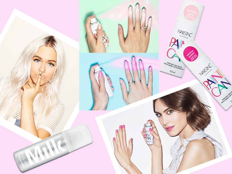 smalto spray collage_mobile