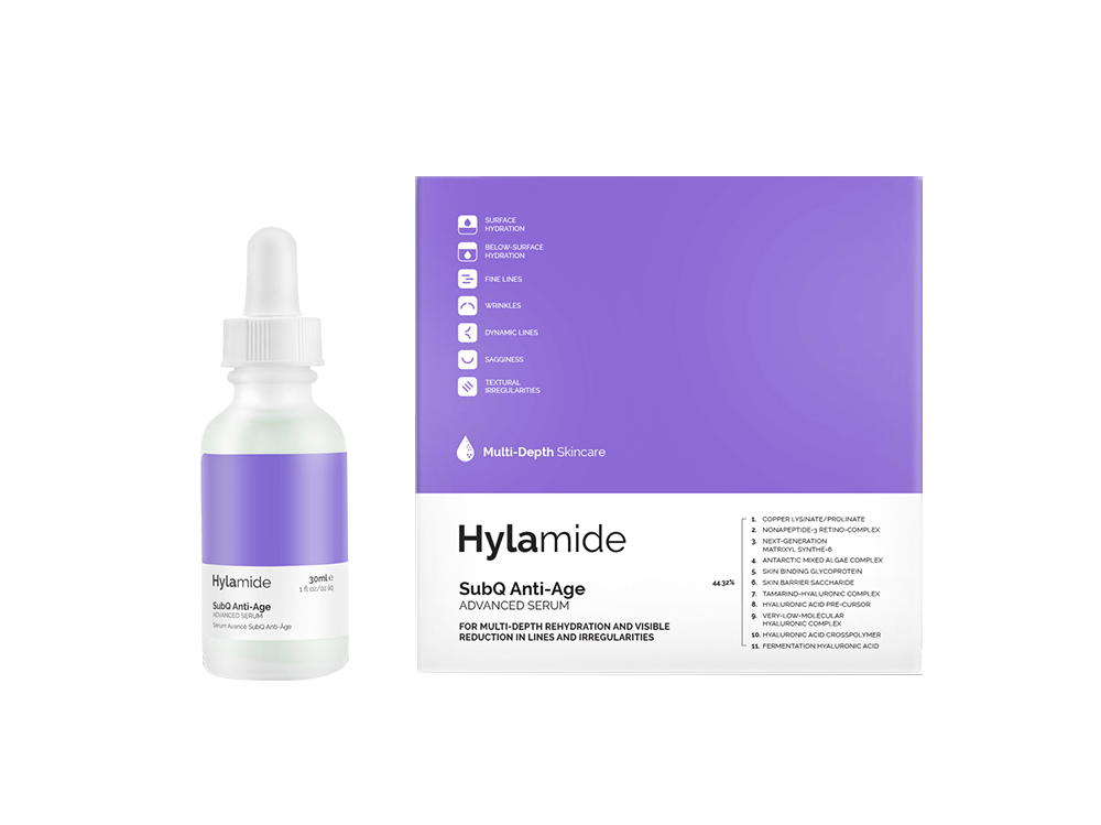 Hylamide anti age