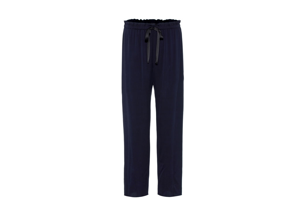 the-row-pantaloni-blu-seta